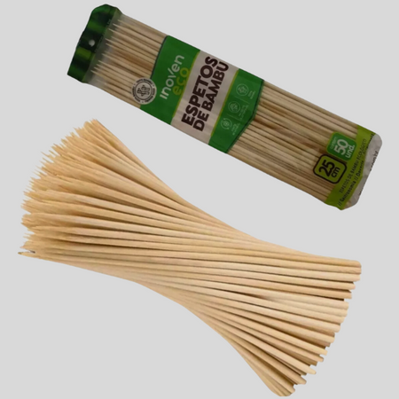 Espeto de Bambu